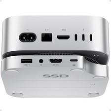 Mac mini M4 Dock mit 4TB SSD