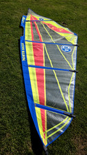 Segel North Sails Zeta 3.3m² mit passendem North Mast 