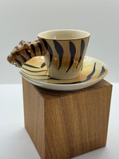 Espressotasse Tiger, Griff 3D