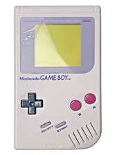 Nintendo GameBoy Classic DMG–01 Grunderneuert Game Boy Grau Konsole Wie Neu