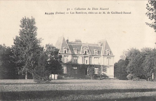 Allex chateau de - allex, ---