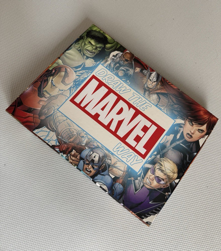 Marvel draw the - “draw,