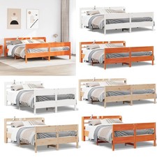 Massivholzbett ohne Matratze