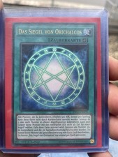 Das Siegel von Orichalcos DRL3-DE070 Ultra Rare DE NM YUGIOH