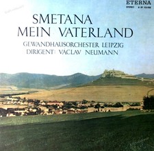 Smetana, Gewandhausorchester