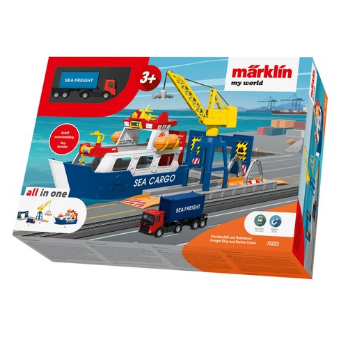 World 72223 frachtschiff - 72223,