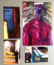 RAINER FETTING In-person