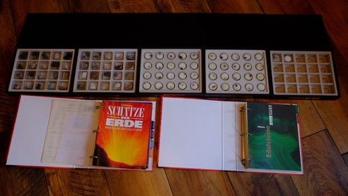 Steinsammlung schätze der - steinsammlung,