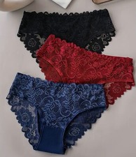 3er Set Slip Baumwolle