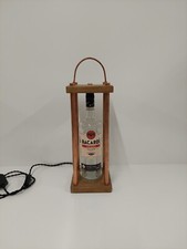 Upcycling Flaschenlampe, Bacardi Spiced 1L 
