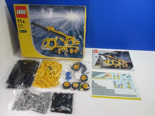 Komplettes lego 8438 technic - lego,