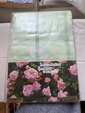 4 teilig Mako Brokat Bettwäsche      -  NEU OVP Fabric Oma Retro True Vintage