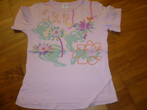 Rosafarbenes shirt in gr - ,