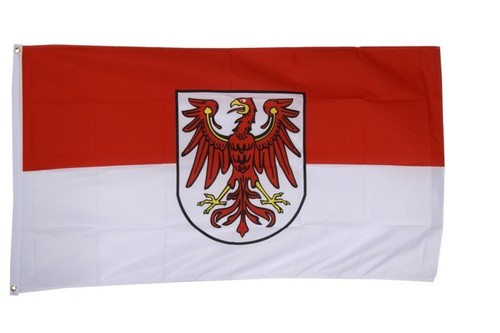 Fahne deutschland brandenburg - deutschland,