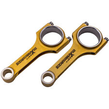 H-schaft Pleuel Conrod for Fiat 500 old model 130mm Connecting Rods ARP Bolts