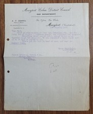 1925 Maryport Gas Works