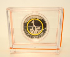 SUBTROPISCHE ZONE, 2018, Polymerring, SPIEGELGLANZ, Prägung: -A- BERLIN, TRAUM!