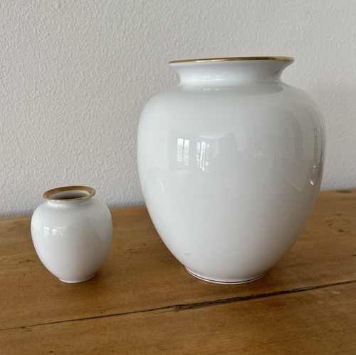 Vasen mit goldrand h g - mit,