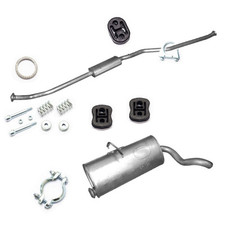 Komplett Auspuff ESD MSD für