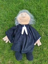 Kumquats Handpuppe Pastor Valentino Pfarrer Handpuppe