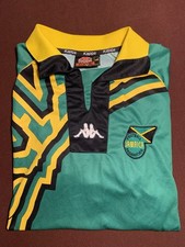 Jamaika Auswärts Trikot