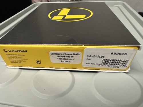 Leatherman wave plus - leatherman,