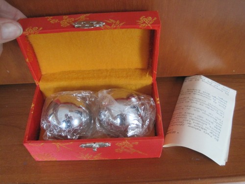 Gong kugeln mit - qi-gong,
