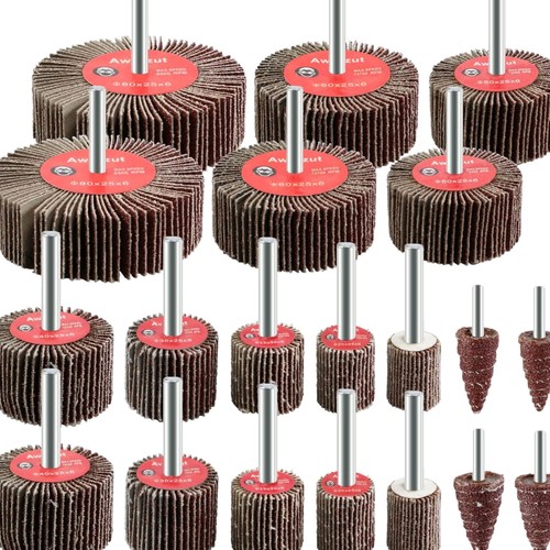 Fächerschleifer set korn - set, 80
