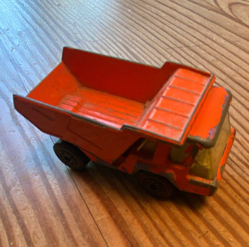 Matchbox muldenkipper - matchbox,