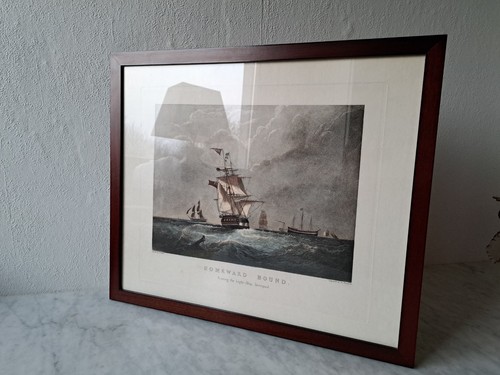 Bilderrahmen mahagoni schwarz - bilderrahmen,