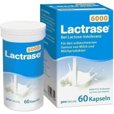 LACTRASE 6.000 FCC Kapseln, 60