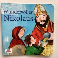 Wundervoller Nikolaus - Minibuch - Don Bosco