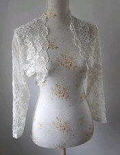 Spitze Jacke Bolero für