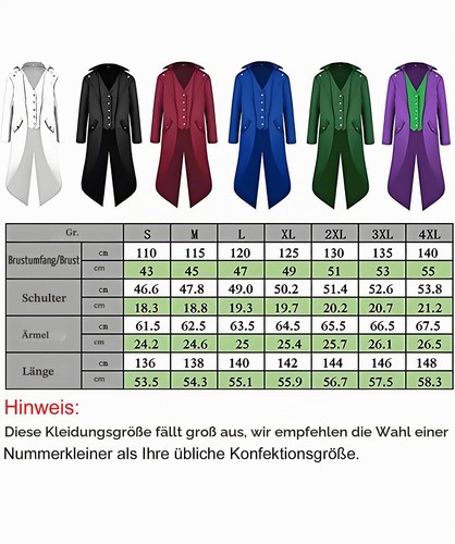 Herren frack gothic - gothic, steampunk