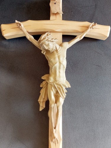 Holzkreuz wandkreuz kruzifix - wandkreuz,