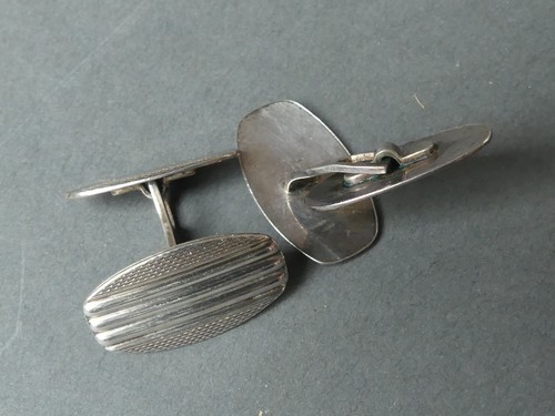 Manschettenknöpfe silber - manschettenknöpfe,
