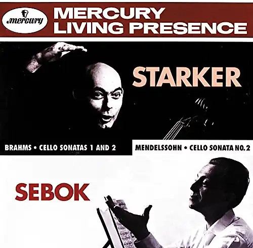 Janos starker cellosonaten - starker,