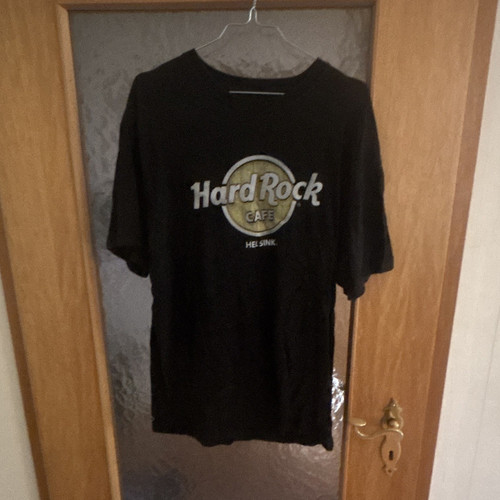 Hard rock cafe shirt schwarz - t-shirt,