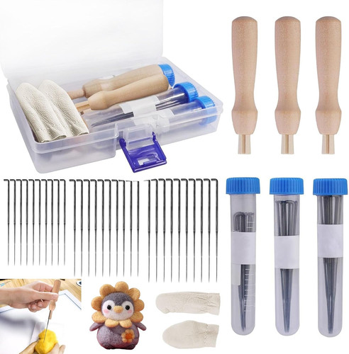 Filznadeln set für - set,