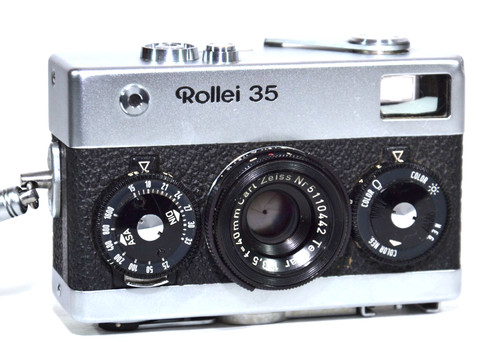 Rollei vintage kamera made - kamera,