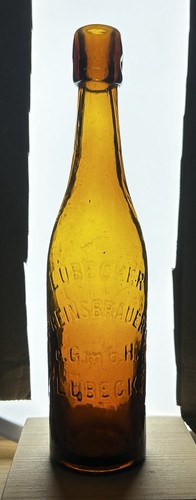 Alte bierflasche - alte,