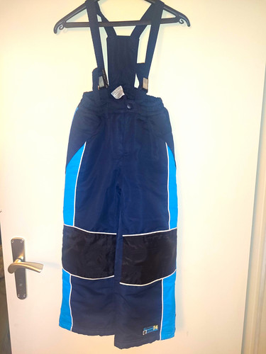 Topolino schnee skihose 122 - schnee,