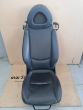 Beifahrersitz Leder rechts Sitz Smart 450 ForTwo  schwarz Sitzheizung Nr 3006