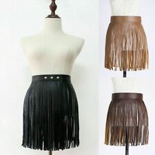 Damen Fransen Gürtel