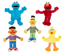 Krümelmonster Elmo Ernie Bert