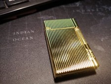 Gold luxe feuerzeug - luxe,