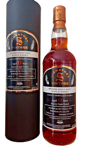 Mortlach 11y sign vintage - mortlach,, sign.