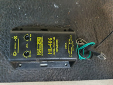 97* Mercedes W202 HL-406 HIGH-LOW LEVEL Converter Lautsprecherkabel