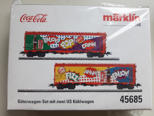 Märklin 45685 coca cola set - coca,