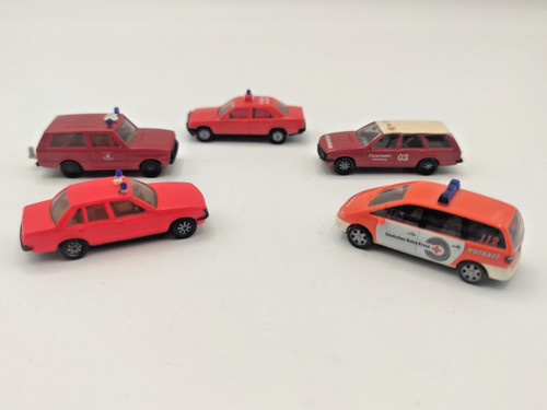 Modellautos notarzt feuerwehr - notarzt,